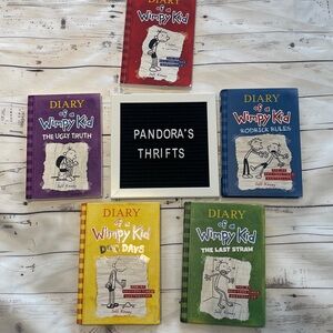 Diary of a Wimpy Kid Book Set